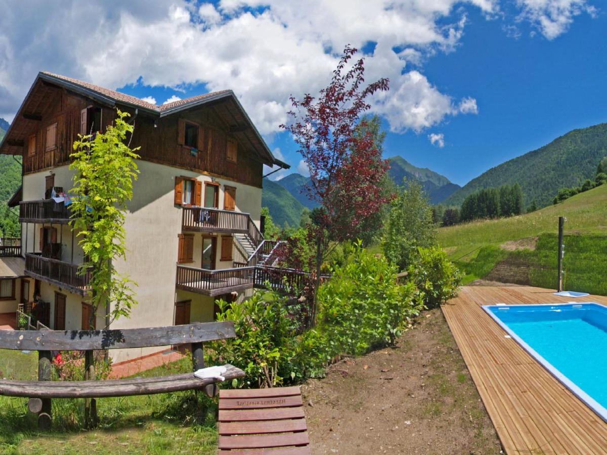 Apartment Lembondel-3 By Interhome Tiarno di Sotto Экстерьер фото