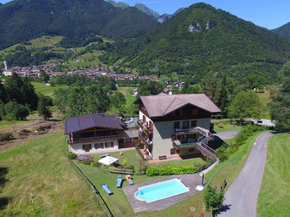 Apartment Lembondel-3 By Interhome Tiarno di Sotto Экстерьер фото